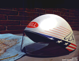 1992 Barcelona Velodrome Helmet