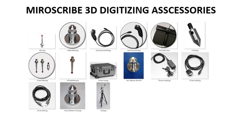 3D-MicroScribe Accessories