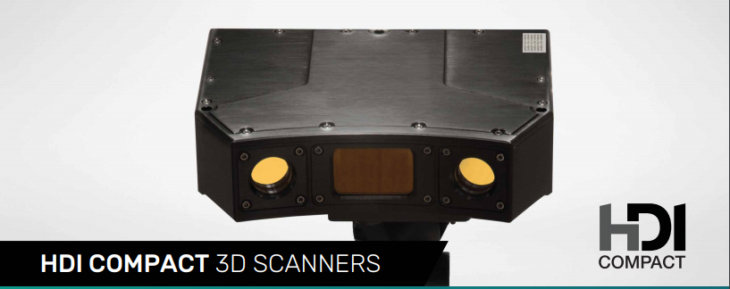 HDI Compact 3d Scanner